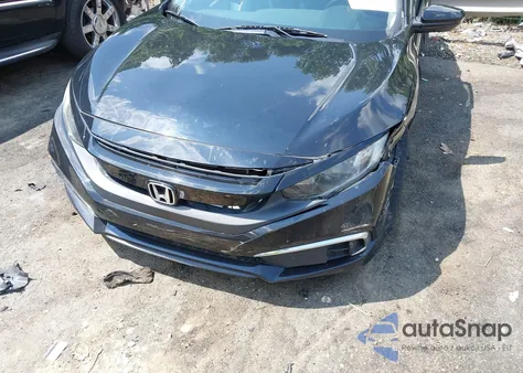 2020 Honda Civic Lx z USA, uszkodzony, nr VIN 19XFC2F61LE003932